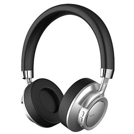 Zeta Aud3 Audífonos Wireless Bluetooth V4.1, Ergonomic Design, Silver