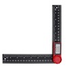 Bestgle Protractor Digital Angle Ruler 2-in-1 Ruler Angle Measurement 360°
