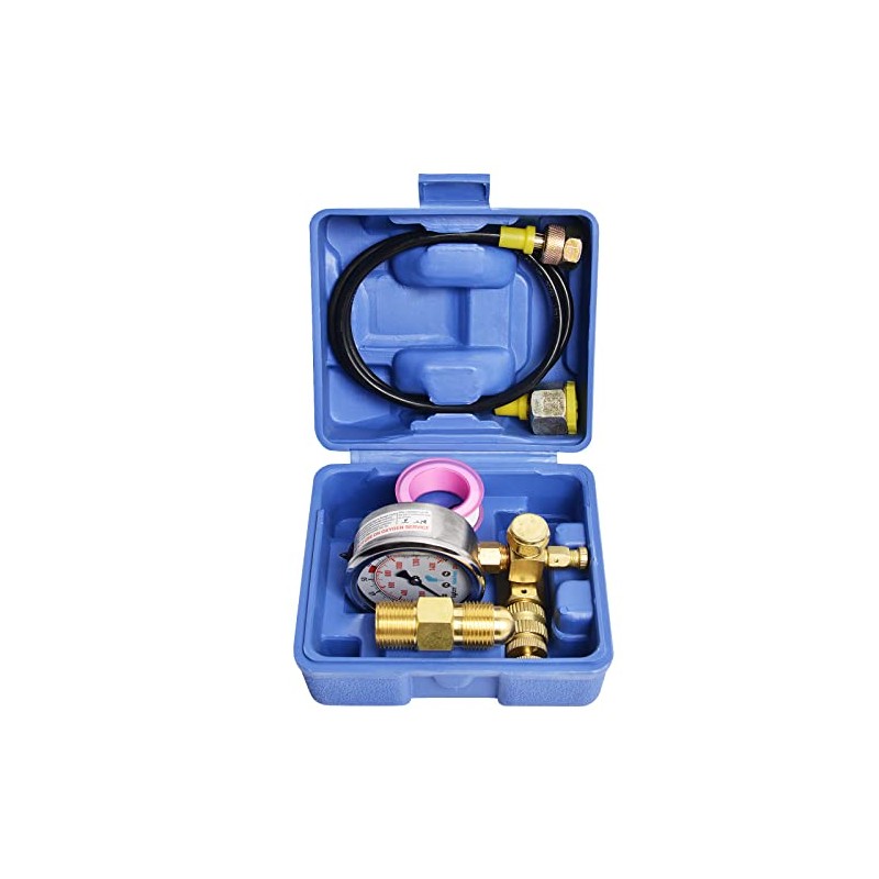 YFIXTOOL Hydraulic Breaker Hammer Nitrogen Gas Charging kit, Nitrogen Gas