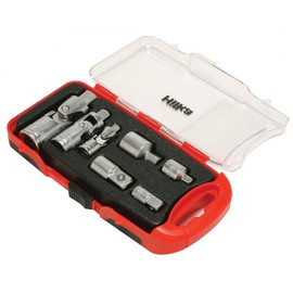 Hilka 06200700 Universal Adaptor Joint Set, Silver