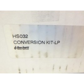 Beckett Elevation Conversion Kit-LP HS032 For Vulcan ABC Combi Gas Oven
