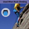 Climb with the Adjustable Climbing Chalk Bag, Waterproof and Perfect