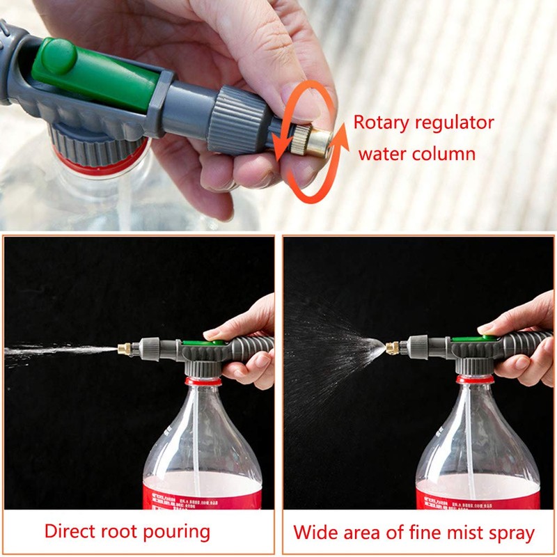 Handheld Sprayer - High Pressure Air Pump Manual Sprayer with