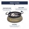 Sea to Summit Collapsible Camp Kitchen Sink, 5 Liter