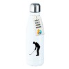 Huuraa Stainless Steel Drinking Bottle Golf Silhouette Gift 500 ml