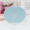 SUKPSY 10 esponjas de limpieza facial ovaladas para eliminar el