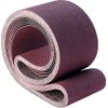 PFERD 49470 Benchstand Abrasive Belt, Aluminum Oxide A, 48" Length