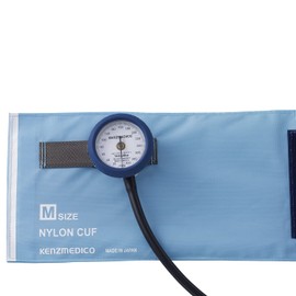 Aneroid Sphygmomanometer (Standard Cuff Specification) NO.555 (Light Blue)
