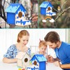 UICCVOKK Pack of 2 Bird House for Painting for Children,