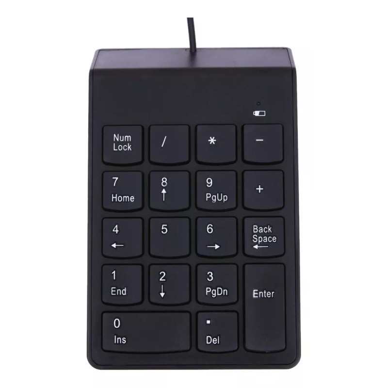 Alien Technology Mini Teclado Numérico Usb 19 Teclas Pc Mac