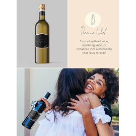 JoliCoon Will You Be My Maid of Honour Bottle Label - Maid of Honour Proposal Gift