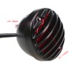 KaTur Motorcycle Tail Brake Light Motorcycle License for Suzuki Yamaha