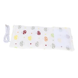 Baby Bottle Warmer Cartoon Portable USB Milk Bottle Heated Insulated Storage BagMushroom