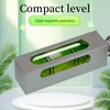 The Yan He Aluminum Alloy High-Precision Level, 180 Degree Turn