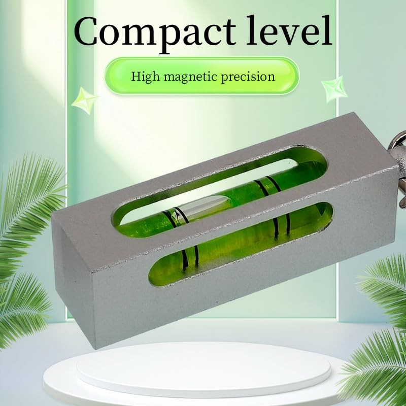 The Yan He Aluminum Alloy High-Precision Level, 180 Degree Turn