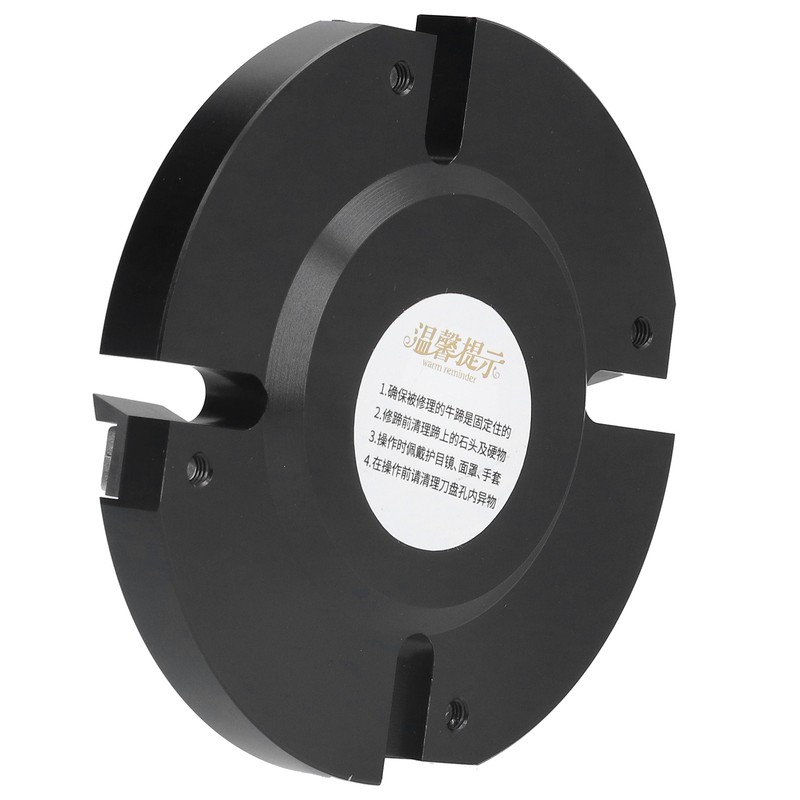 HL-Q7G Electric Hoof Trimming Cutter Disc Plate with 4 Blades