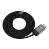 Type C to HDMI Cable 4K60hz Aluminum Shell Woven 2M