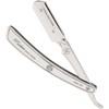Parker SRX Heavy Duty Professional 100% Stainless Steel Straight Razor