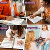 Large Spiral Lined Notebooks for Work with Removable Dividers &