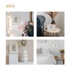 AELS 5x7 Inch Vintage Picture Frame, Elegant Antique Photo Frames