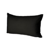 Amolavet Cushion Cover 40 x 80 cm, Black, Set of