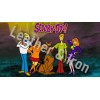 Handmade Scooby Doo Cast Design Vinyl Checkbook Cover