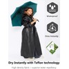 UK-UNIQUE Windproof Travel Umbrella - Compact, Light, Automatic, Strong and