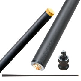 KONLLEN Pool Cue Single Shaft 3/8X8 Quick loc 3/8 * 10 10.5/11.5/12.5mm Carbon Fiber Technology Low Deflection Billiard Cue Stick 29''
