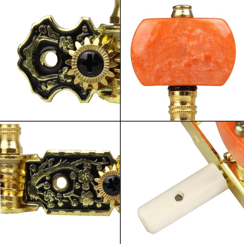 Mr.Power Guitar Tuners Machine Heads 3+3 Set Tuning Keys String