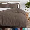 Bare Home Duvet Cover and Sham Set - Queen Size
