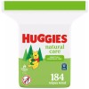 Huggies Natural Care Sensitive Baby Wipes, Unscented, Flip-Top & 1
