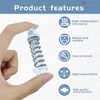 4PCS Premium Exhaust Manifold Fastener Kit – M10x1.5mm High-Temp Flange