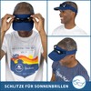 TrailHeads Visor Cap Men's - Sun Visor for Running, Golf