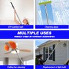 Extension Pole 1.3-4.8 ft Long Paint Roller Telescopic Extendable Poles