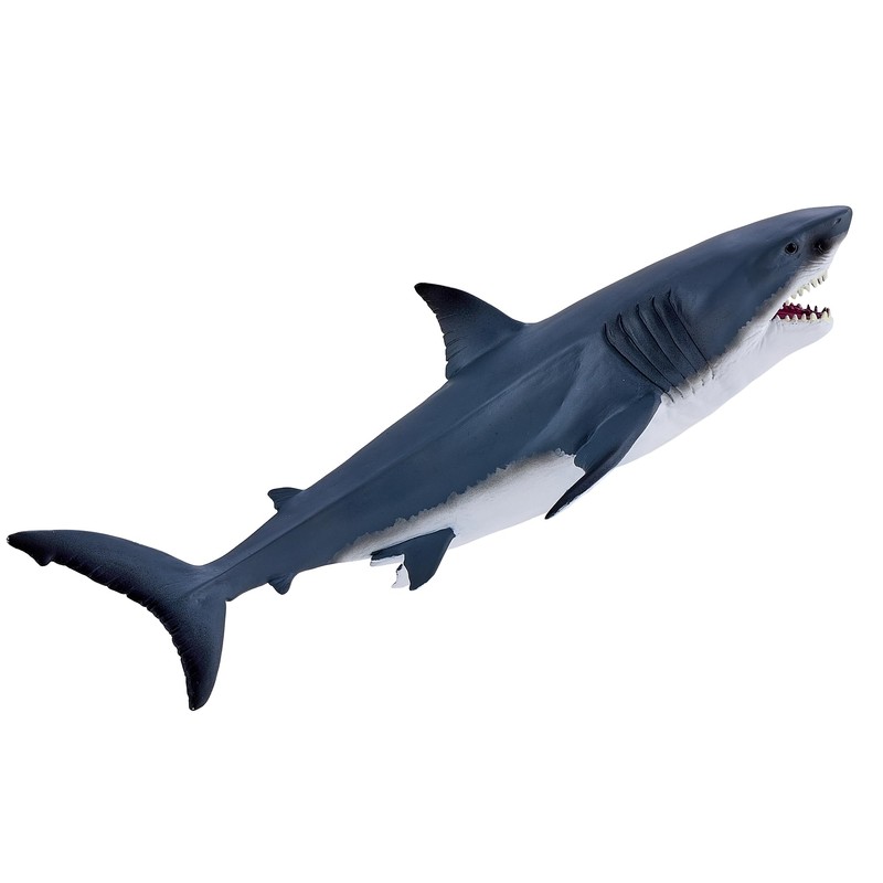 Mojo 381109 Sea Life Figurine Great White Shark