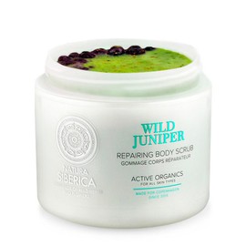 Natura Siberica Copenhagen Wild Juniper Body Scrub, 370ml
