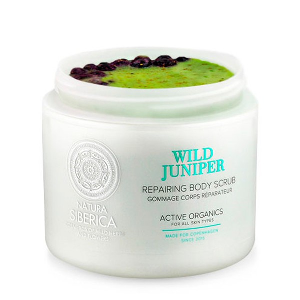 Natura Siberica Copenhagen Wild Juniper Body Scrub, 370ml