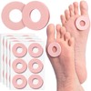 DR. JK- ToePal Gel Toe Separator, 2 Pairs, Toe Spacers,