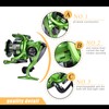 Salt Freshwater Metal Heavy Duty Lightweight Casting Spinning Fishing Reel