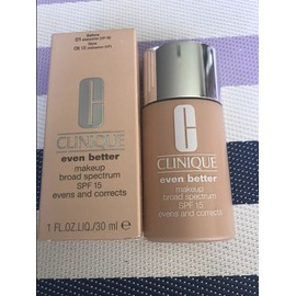 Clinique 01 Alabaster Vif-n 30ml Full Size New In Box