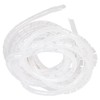 Spiral Cable Wrap - 5.5 Ft 1" Spiral Wire Wrap