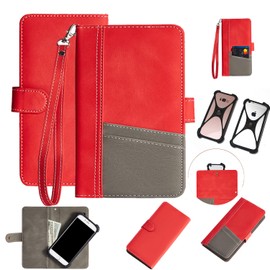 K-S-Trade Qualitativ & Innovativ Handy Schutzhülle Für Motorola Moto G Stylus 5G (2025) Hülle Portemonnee Brieftasche Klapphülle Kartenfächer