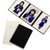 Yamadaya Hataya Blank Cover Photo Mount 2L 3 Sides Vertical