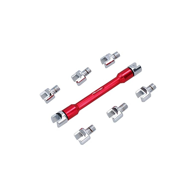 AB Tools Motorcycle Spoke Wrench Key for Tension Buckled Wheels