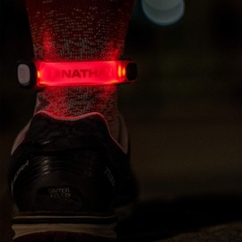 Nathan LightBender RX Armband, Safety LED Night Light for Running, Battery Powered Lights