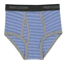 Fruit of the Loom boys Fashion (Pack 5) briefs underwear, Stripes and Solids, Small US