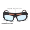 Auto Darkening Welding Goggle with Clear Lenses, Fast Dimming, and