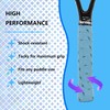 Senston 3pcs Racket Grip Tapes Twinkling Stars Overgrips For Racket