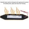 Volcode 12V 3Pack RV Elbow Pipe Water Heater Pad 3''
