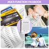 ALLOMN 100 Envelope Saving Challenge Euro, 100 Envelopes Saving Challenge
